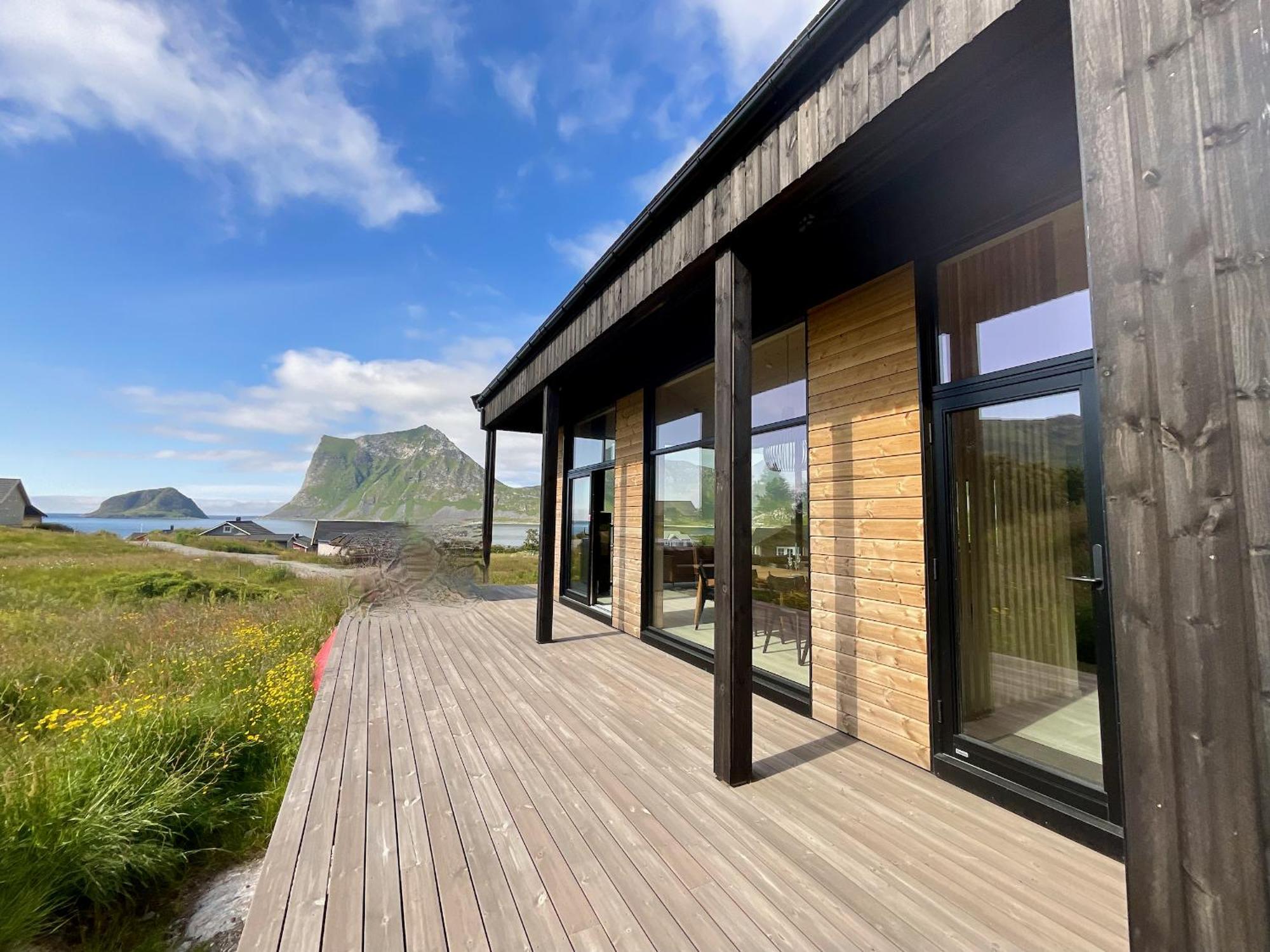 Atlantic Panorama Lofoten เลคเนส ภายนอก รูปภาพ