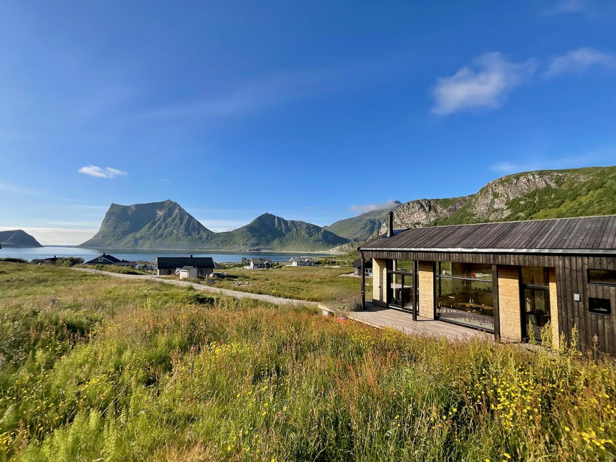 Atlantic Panorama Lofoten เลคเนส ภายนอก รูปภาพ